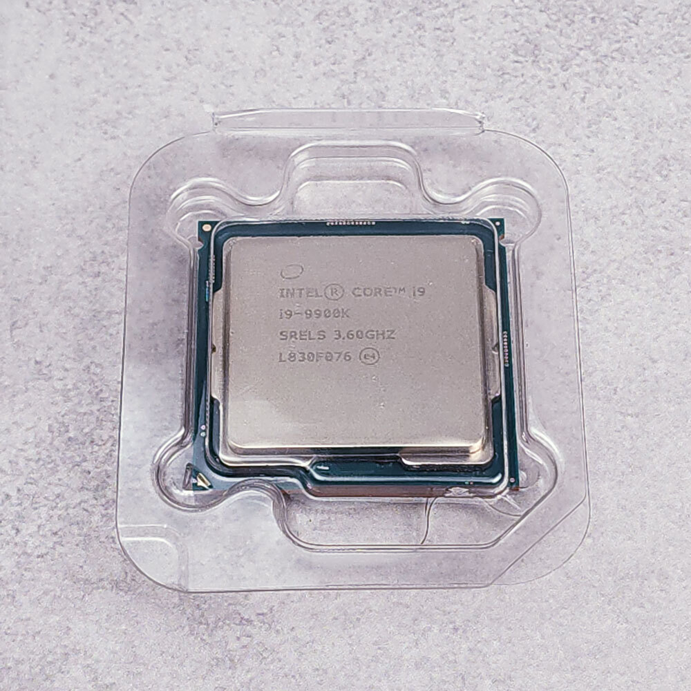 【動作良好】Intel インテル Core i9-9900K プロセッサー BOX 3.6GHz 8C/16T Coffee Lake LGA1151 第9世代CPU BX80684I99900K 外箱 正規品の画像9