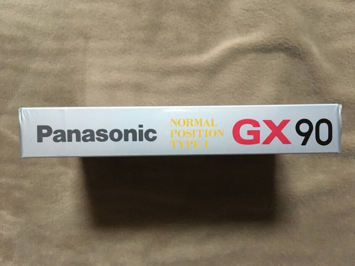 【 送料無料！!・希少品な未開封品！】★Panasonic パナソニック カセットテープ◇GX 90・for CD◇松下電器産業★_画像3