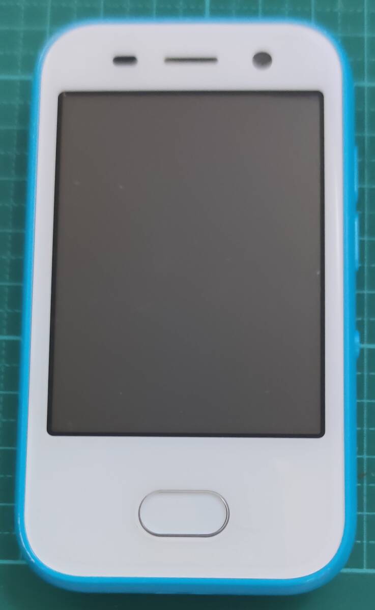 キッズフォン 701ZT ブルー ソフトバンクの画像1