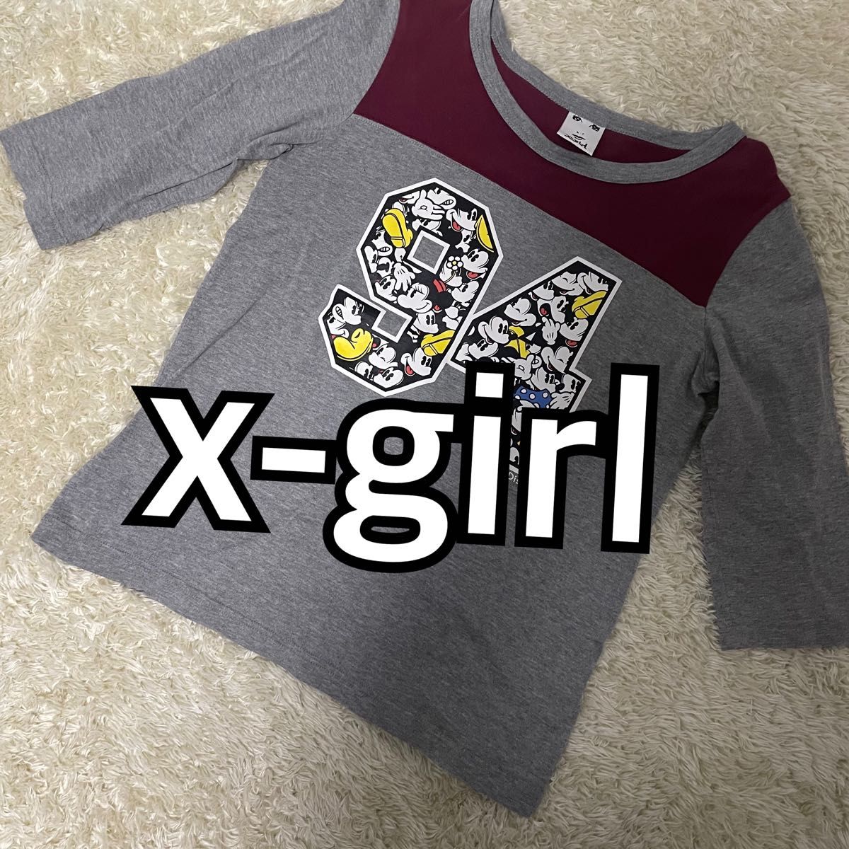 X-girl エックスガール  ディズニーコラボT