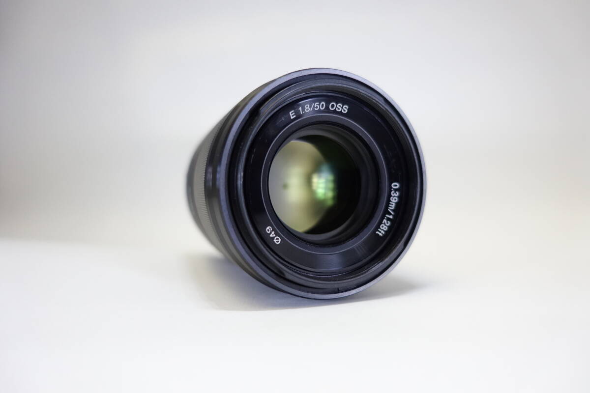 ◆美品◆ソニー SEL50F18 50mmF1.８ OSS ブラックの画像2