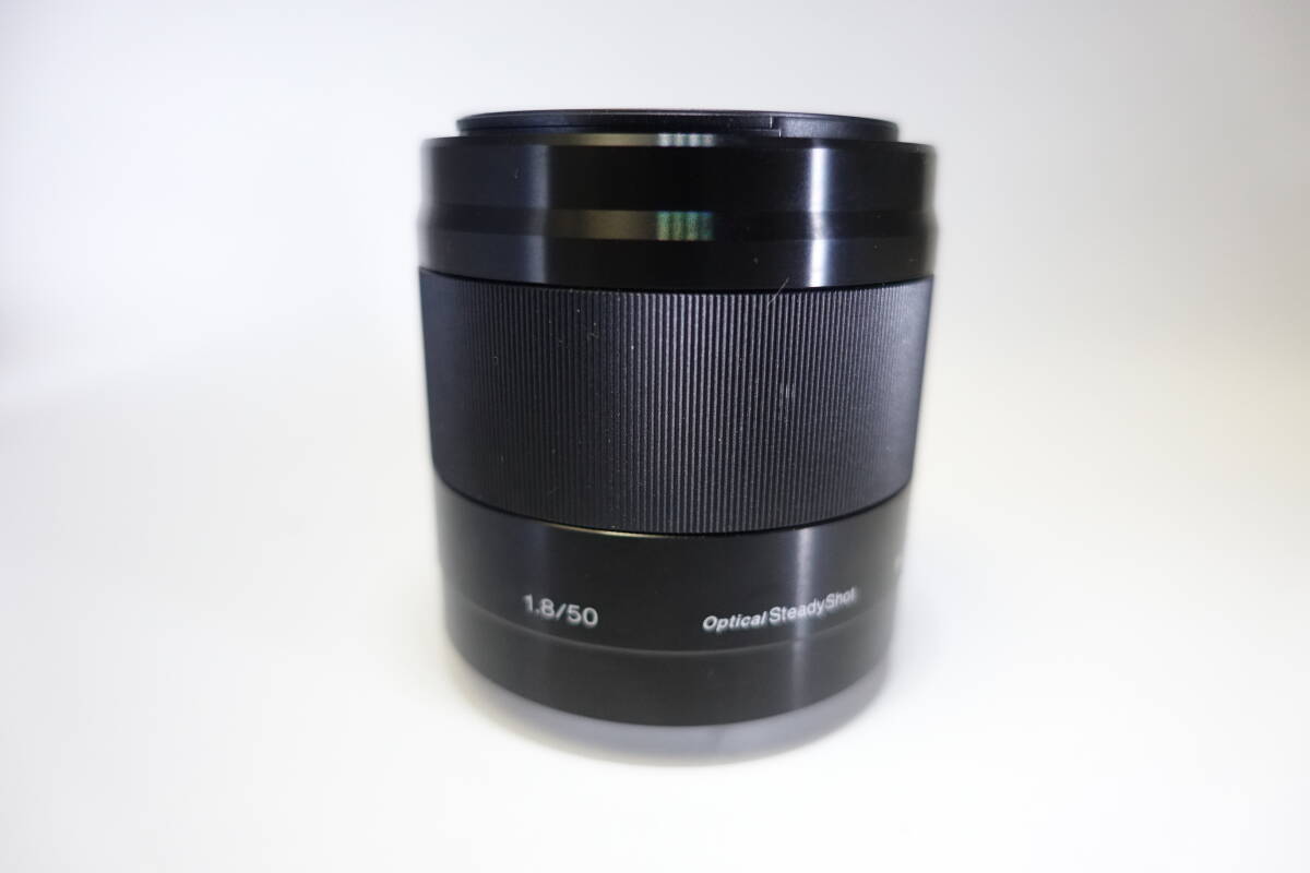 ◆美品◆ソニー SEL50F18 50mmF1.８ OSS ブラックの画像8