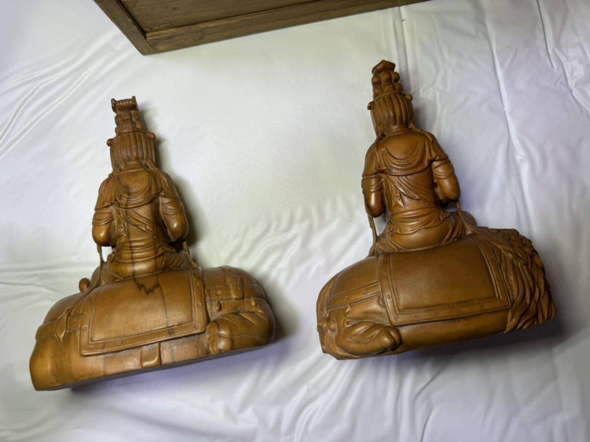 木彫仏像 精密彫刻 美術品 仏教工芸 仏像_画像4