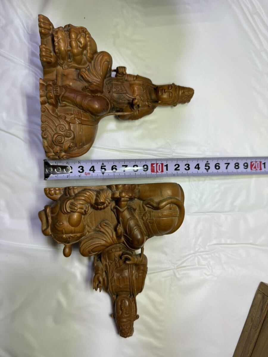 木彫仏像 精密彫刻 美術品 仏教工芸 仏像の画像10