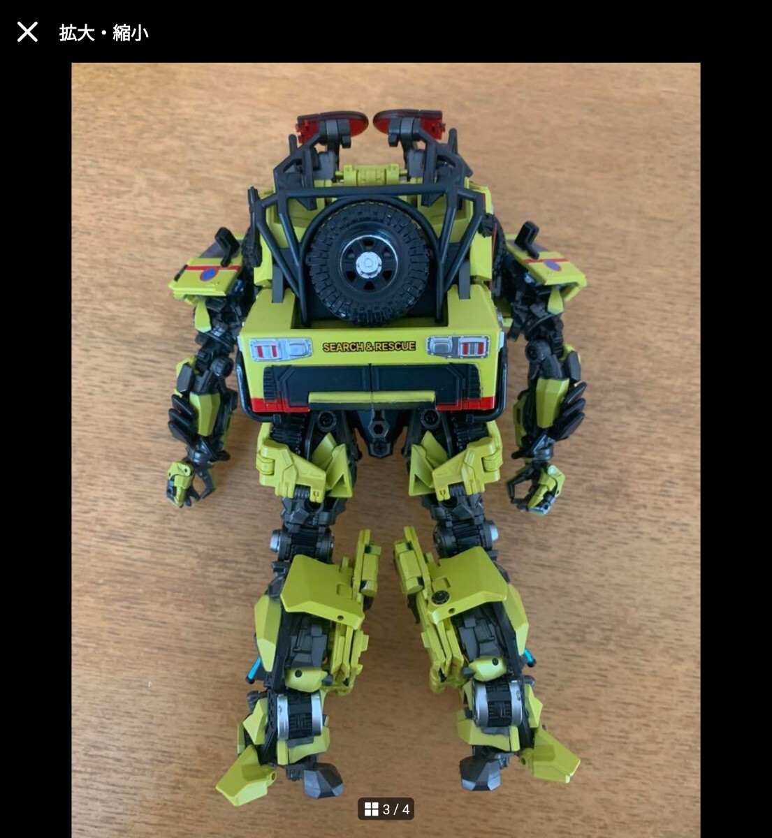 トランスフォーマー ラチェット MPM-11 KO品 RESCUEPIONEER トランスフォーマー ラチェット MPM-11 KO品 RESCUEPIONEER