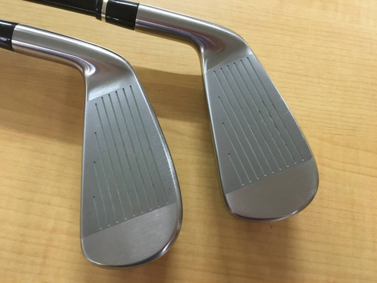 【ゴルフクラブ】NIKE・ナイキ PRO COMBO・プロコンボ FORGED TUNGSTEN 18°/22° オリジナルカーボン FLEX(S) 2本セット_画像5