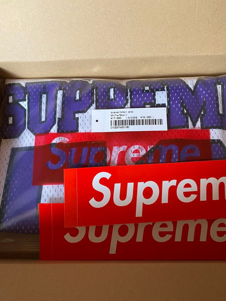Supreme Spiderweb Football Jersey White|Yahoo!フリマ(旧 Supreme Spiderweb Football Jersey White|Yahoo!フリマ(旧
