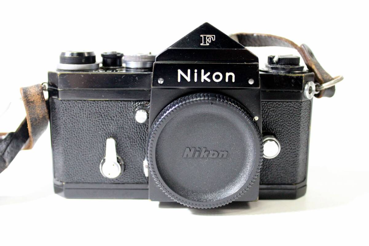 ■Nikon F■**本体/ブラックボディ/アイレベル**②_画像2