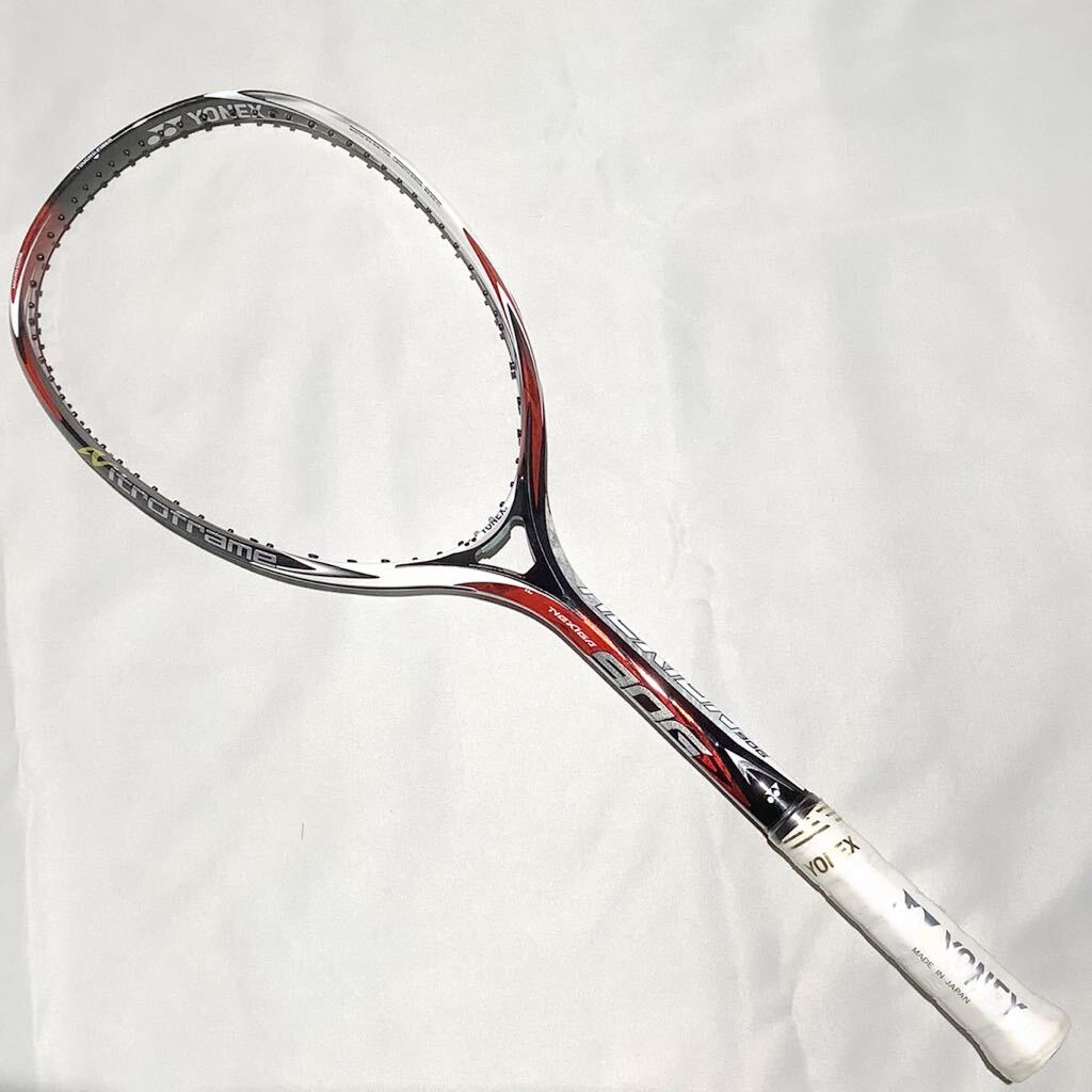 【1円スタート】★新品☆ラケット★ ソフトテニスラケット YONEX ヨネックス ネクシーガ90G UL1 後衛 NXG90G 軟式 フレーム _画像2