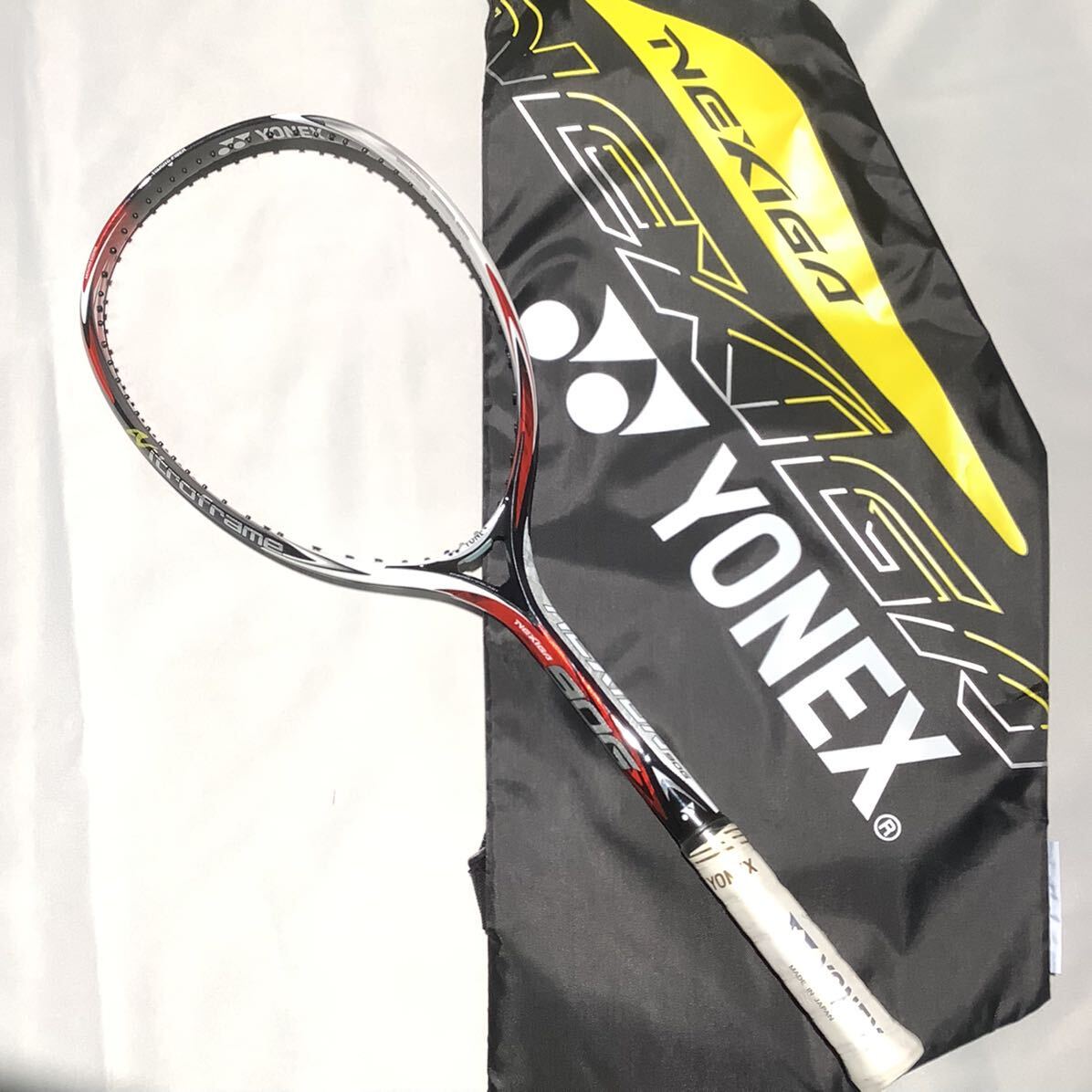 【1円スタート】★新品☆ラケット★ ソフトテニスラケット YONEX ヨネックス ネクシーガ90G UL1 後衛 NXG90G 軟式 フレーム _画像1