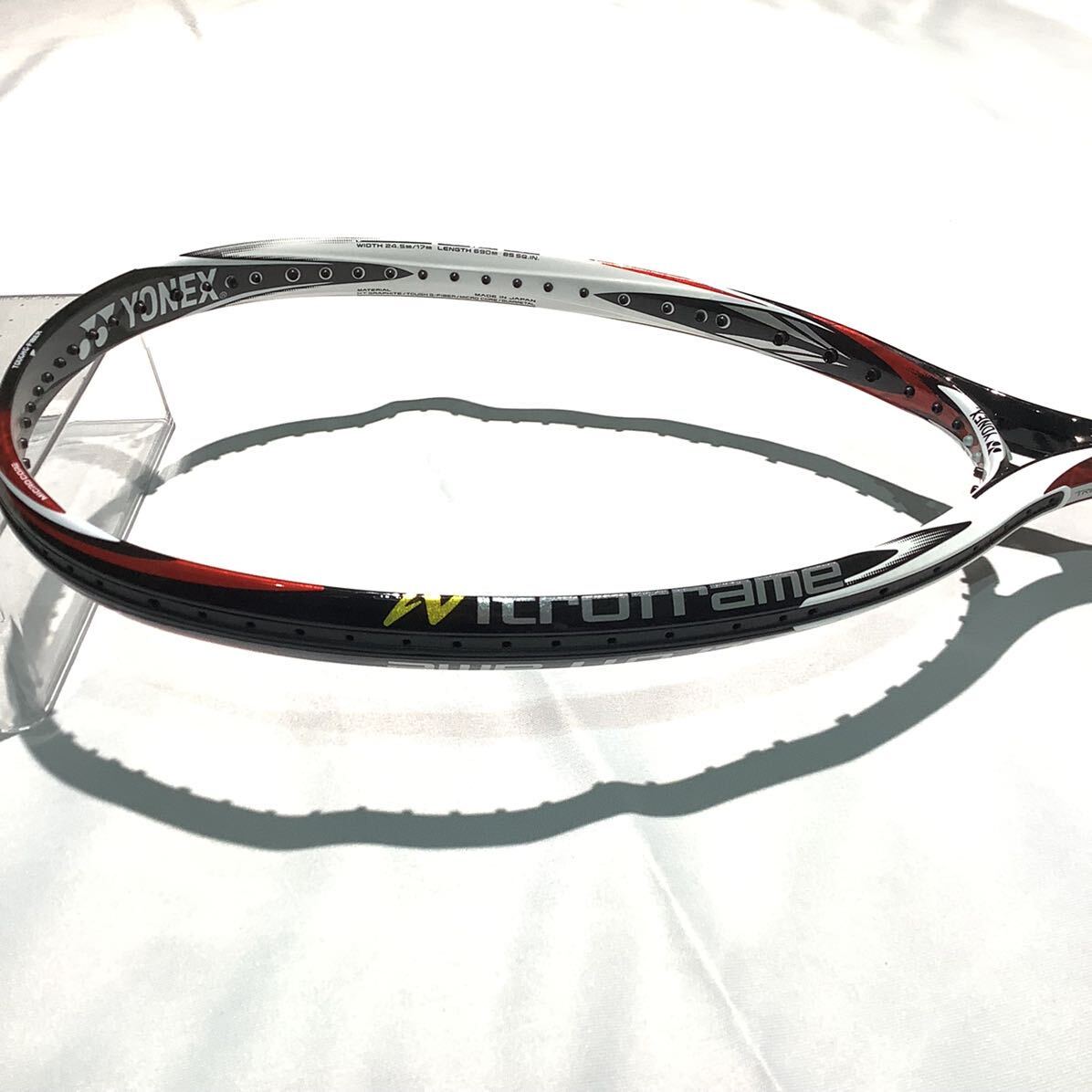 【1円スタート】★新品☆ラケット★ ソフトテニスラケット YONEX ヨネックス ネクシーガ90G UL1 後衛 NXG90G 軟式 フレーム _画像4