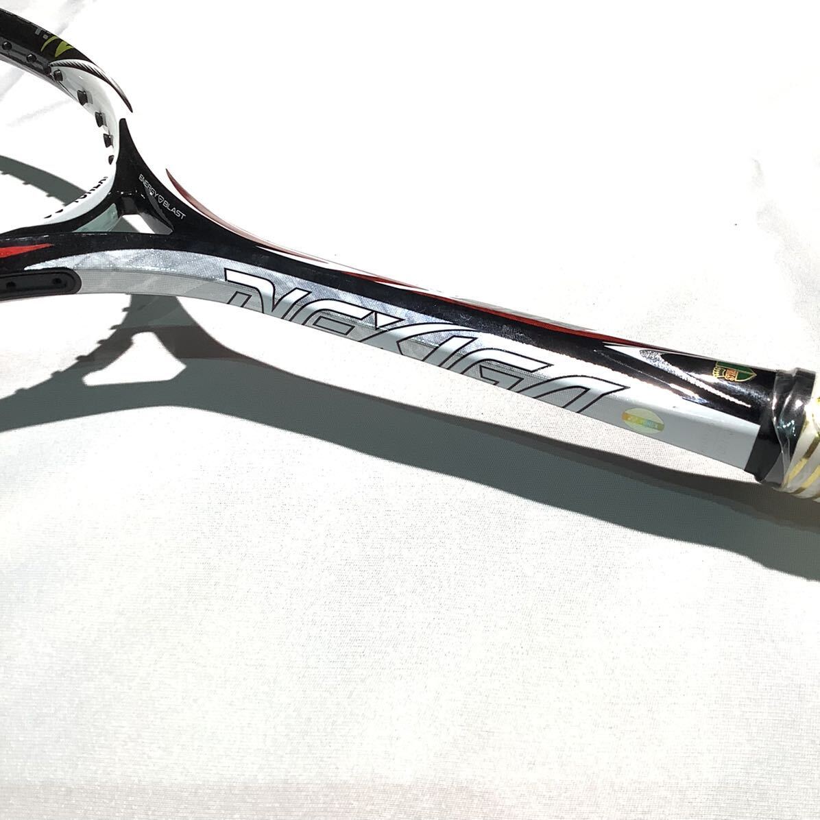 【1円スタート】★新品☆ラケット★ ソフトテニスラケット YONEX ヨネックス ネクシーガ90G UL1 後衛 NXG90G 軟式 フレーム _画像6