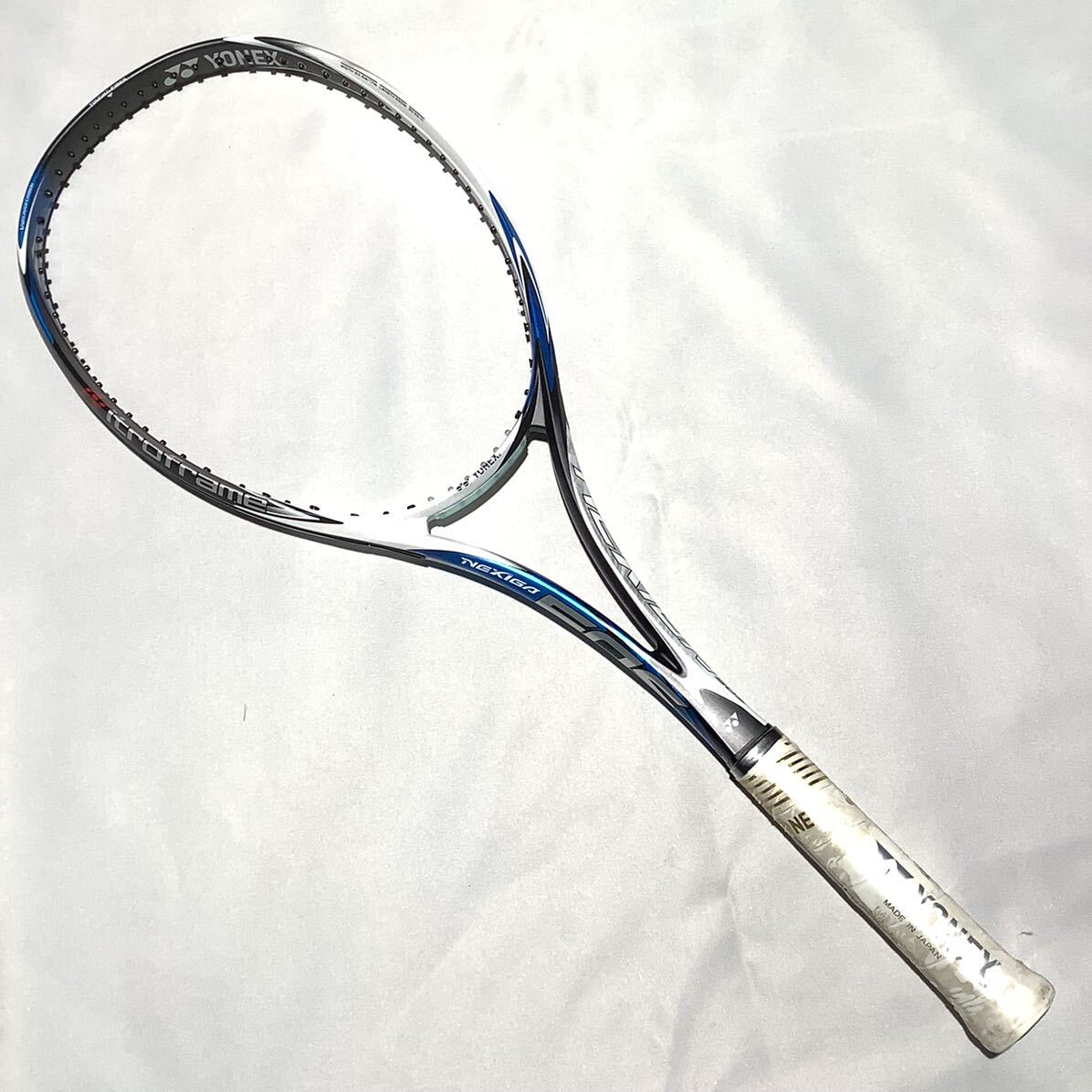 【1円スタート】★新品☆ラケット★ ソフトテニスラケット YONEX ヨネックス ネクシーガ50S [NXG50S] UL1 後衛 軟式 フレーム _画像2