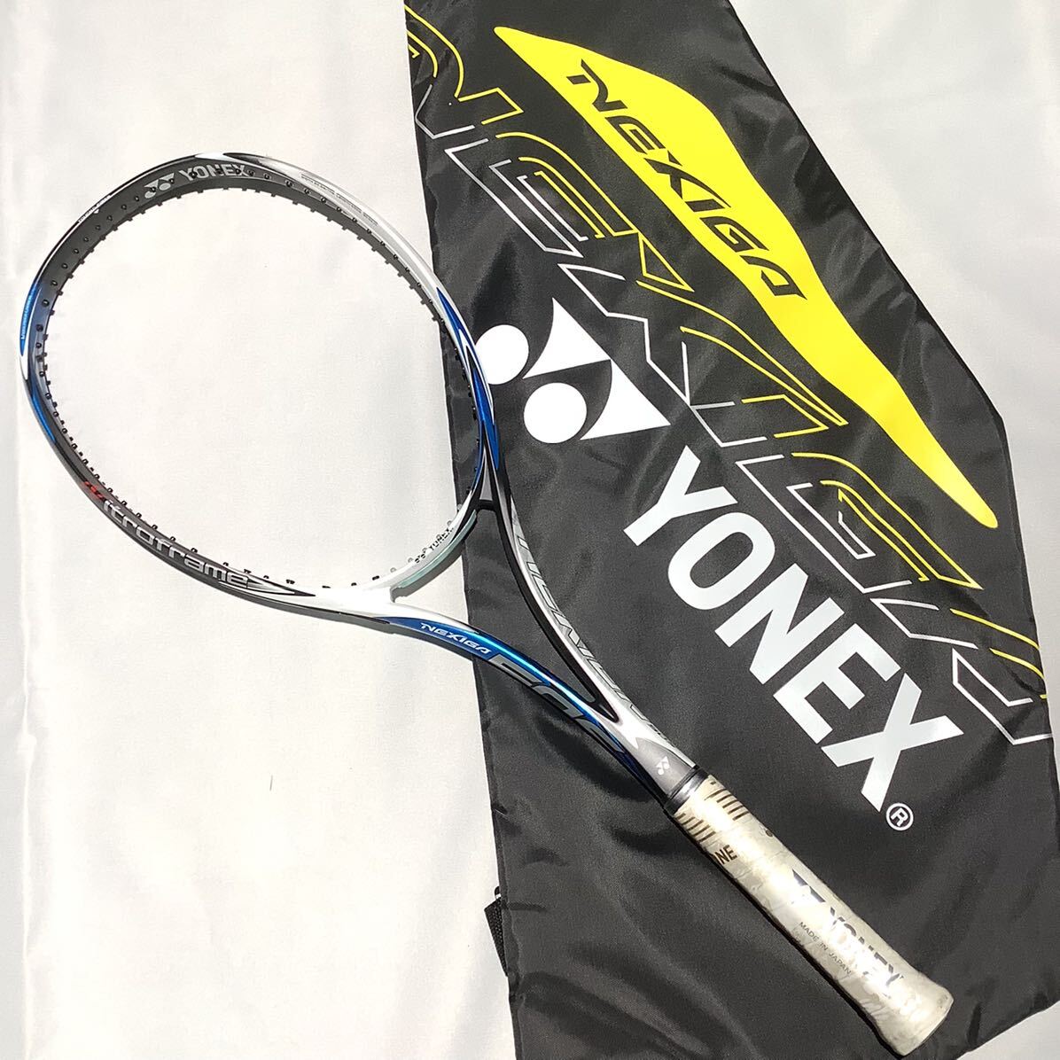 【1円スタート】★新品☆ラケット★ ソフトテニスラケット YONEX ヨネックス ネクシーガ50S [NXG50S] UL1 後衛 軟式 フレーム _画像1