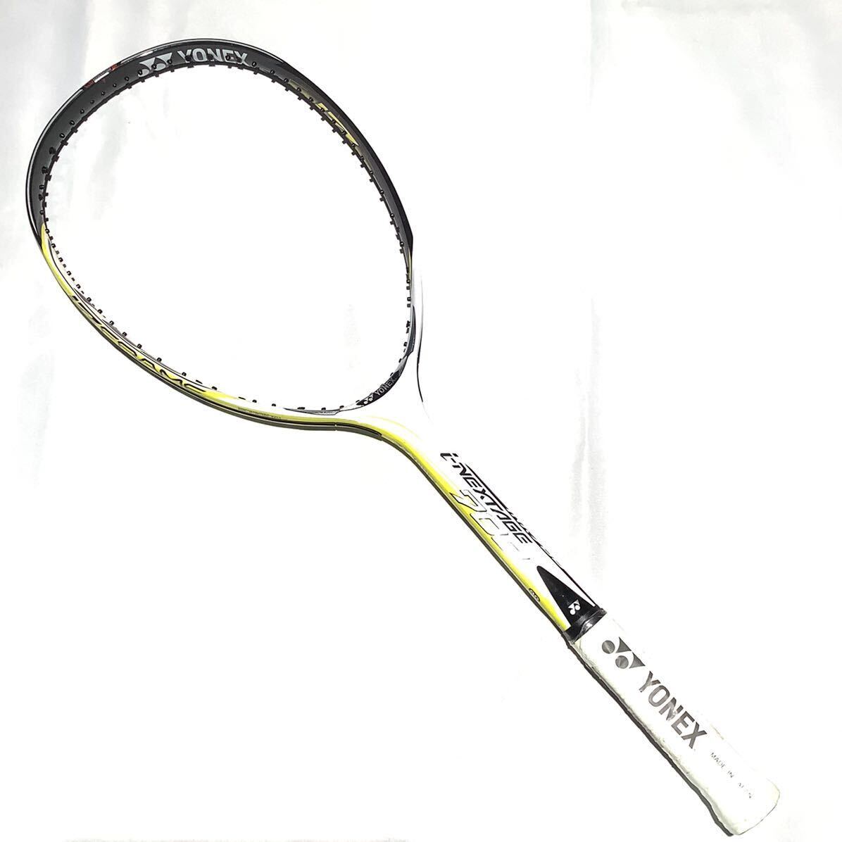 [1 jpy start ]* new goods * racket * soft tennis YONEX Yonex I Nextage 700 [INX700] UL-1 yellow frame only case attaching 