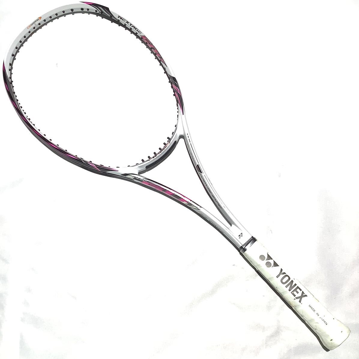 [1 jpy start ]* new goods * racket * soft tennis Yonex (YONEX) Nextage 50V [NX50V] UXL-1 frame only exclusive use case attaching 