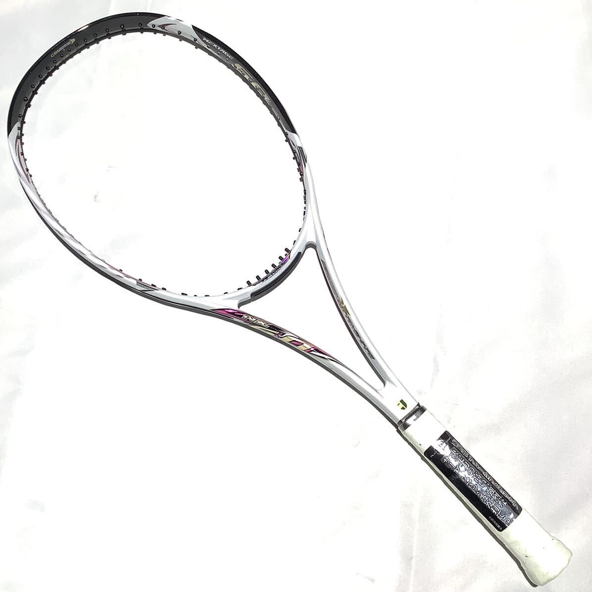 [1 jpy start ]* new goods * racket * soft tennis Yonex (YONEX) Nextage 60 [NX60] UXL-1 frame only exclusive use case attaching 