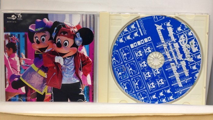 CD『東京ディズニーランド Club Disney スーパーダンシン・マニア～アメリカン・オールディーズ』送料安！(ゆうメールの場合)_画像2