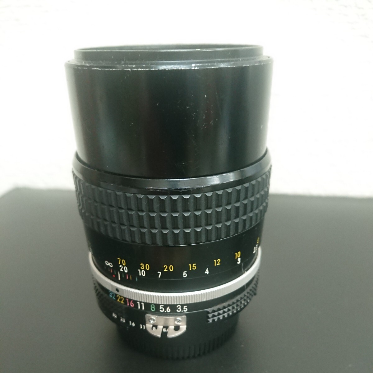 【Nikon】ニコン レンズ NIKKOR 135mm 1:3.5 望遠レンズ カメラレンズの画像4