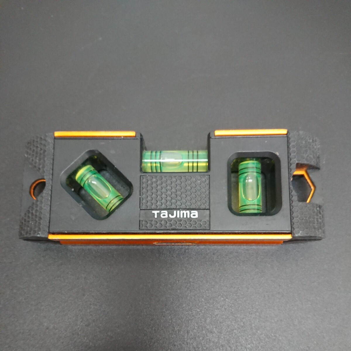 【現状品】1円～ タジマ TAJIMA オプティマレベル 水平器 工具 DIY用品 測定器の画像2