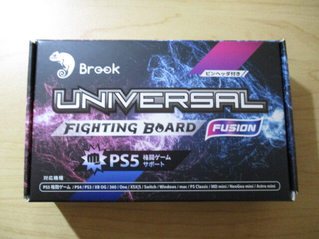 送料無料★Brook★Universal Fighting Board Fusion★新品未使用品★_画像1