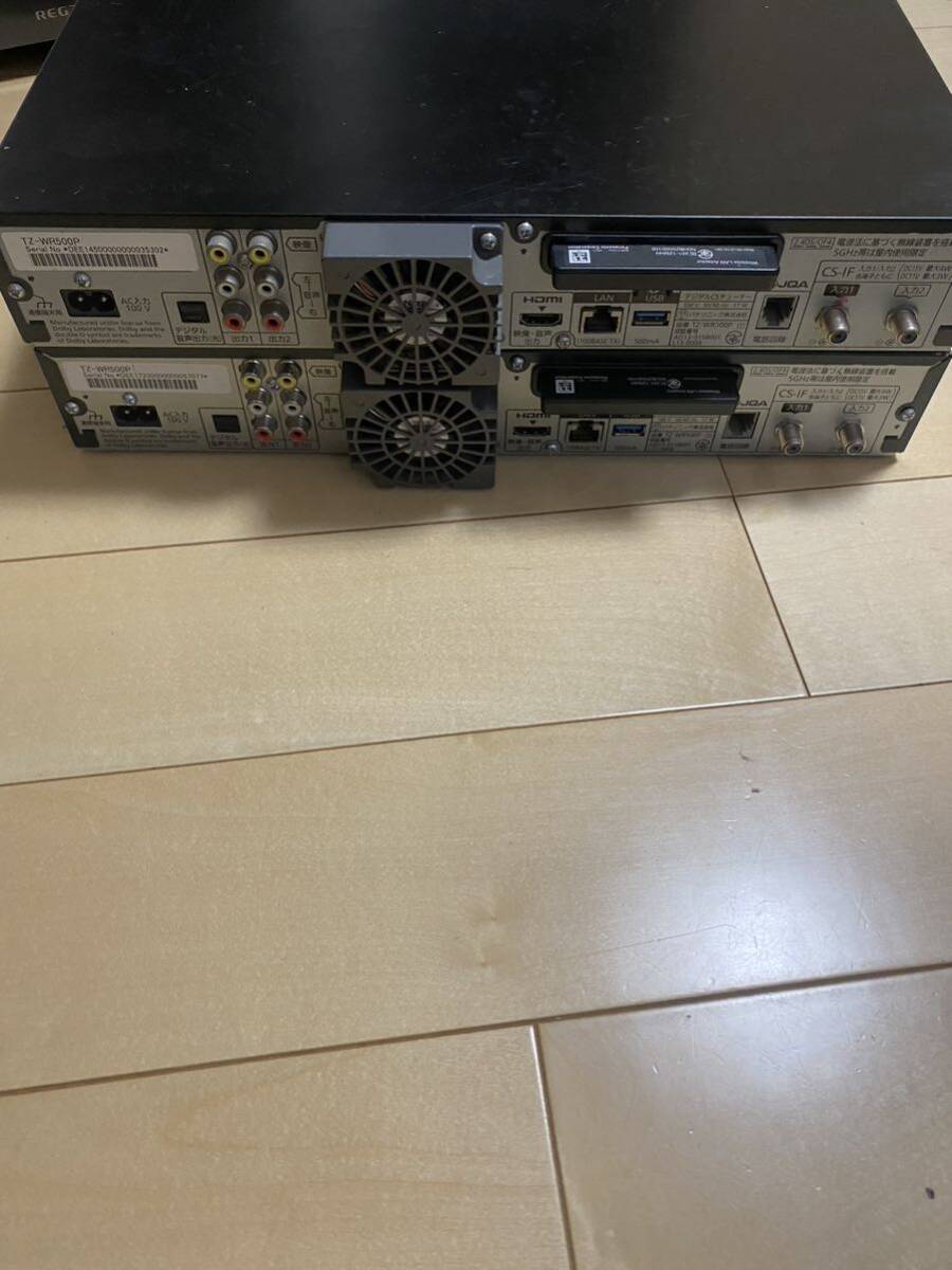 Panasonic スカパープレミアムサービス　チューナー　TZ-WR500P 2台_画像7