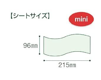 日本製紙クレシア(NIPPON PAPER CRECIA) キムワイプ S-200 mini 62015 96×215mm 200_画像2