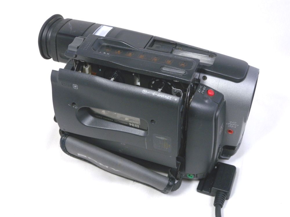 ☆SONY Handycam Hi8/Video8 CCD-TRV201 ダビング・再生☆ハイエイト・8ミリテープの画像8