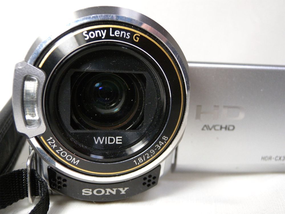 ☆SONY Handycam フルハイビジョン HDR-CX370V 光学12倍ズーム☆64GBメモリーの画像6