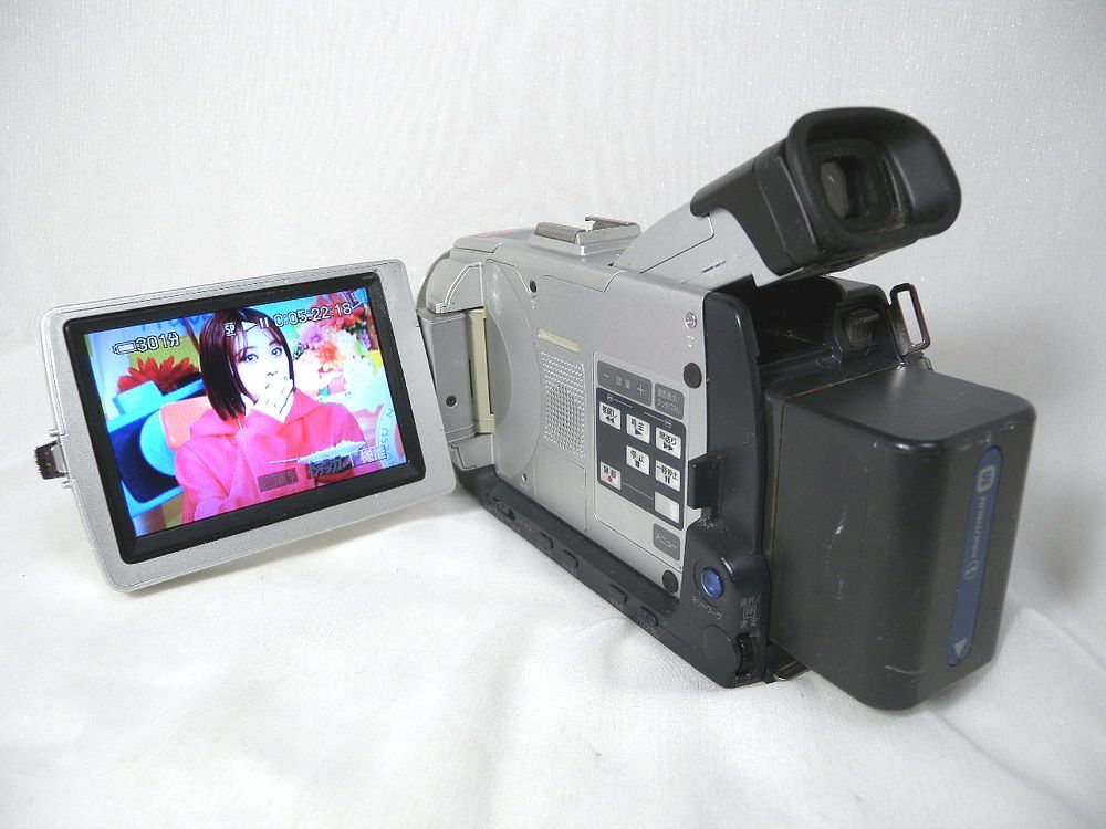 ☆SONY Handycam miniDV DCR-TRV50 ダビング・再生に☆ミニDVテープの画像3