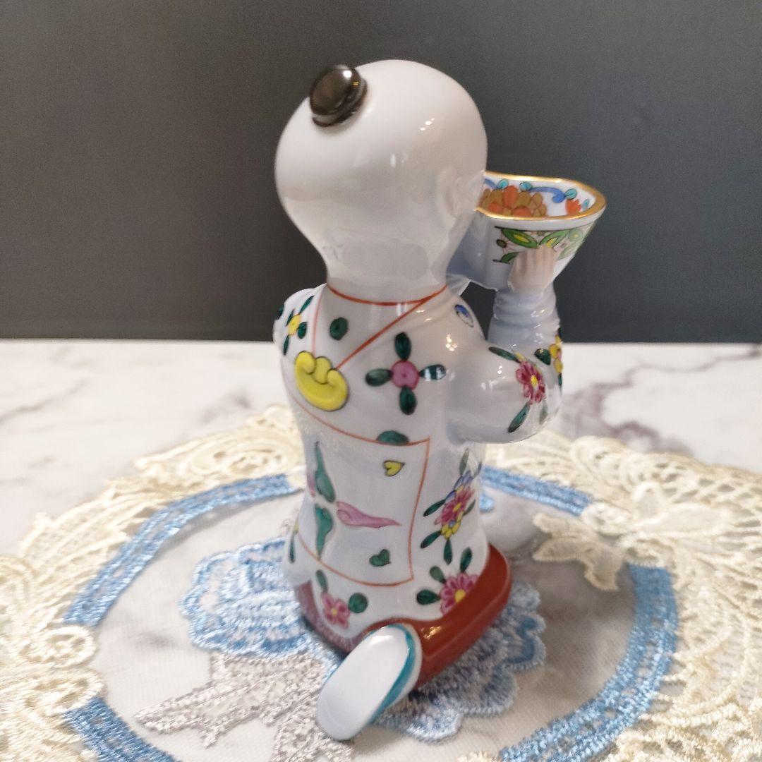 ヘレンド Herend マンダリン (M) シノワズリ 人形 お給仕 塩入れ ヘレンド Herend マンダリン (M) シノワズリ 人形 お給仕 塩入れ