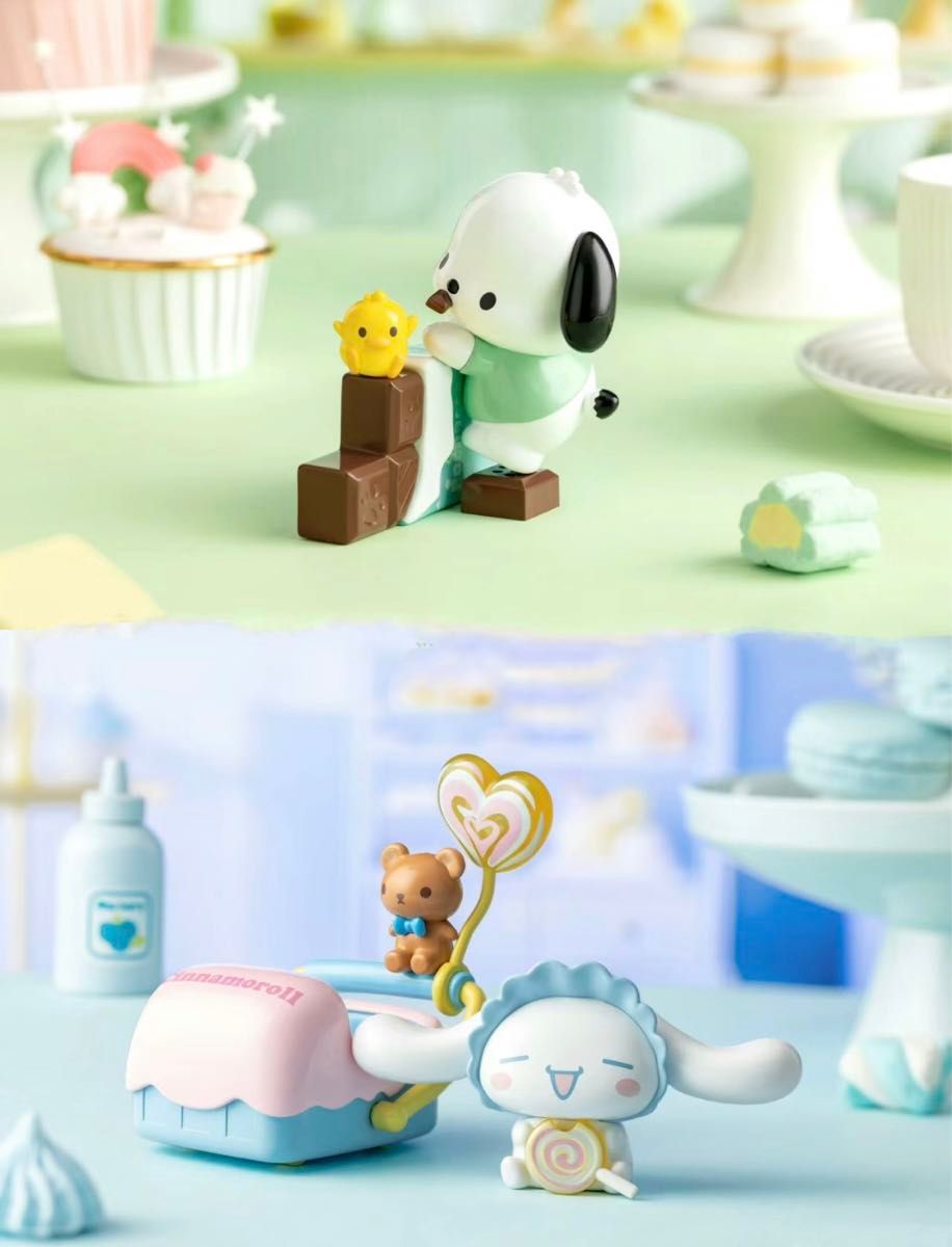 MINISO 海外限定 サンリオ SARIO お食べ物シリーズ フィギュア6 MINISO 海外限定 サンリオ SARIO お食べ物シリーズ フィギュア6