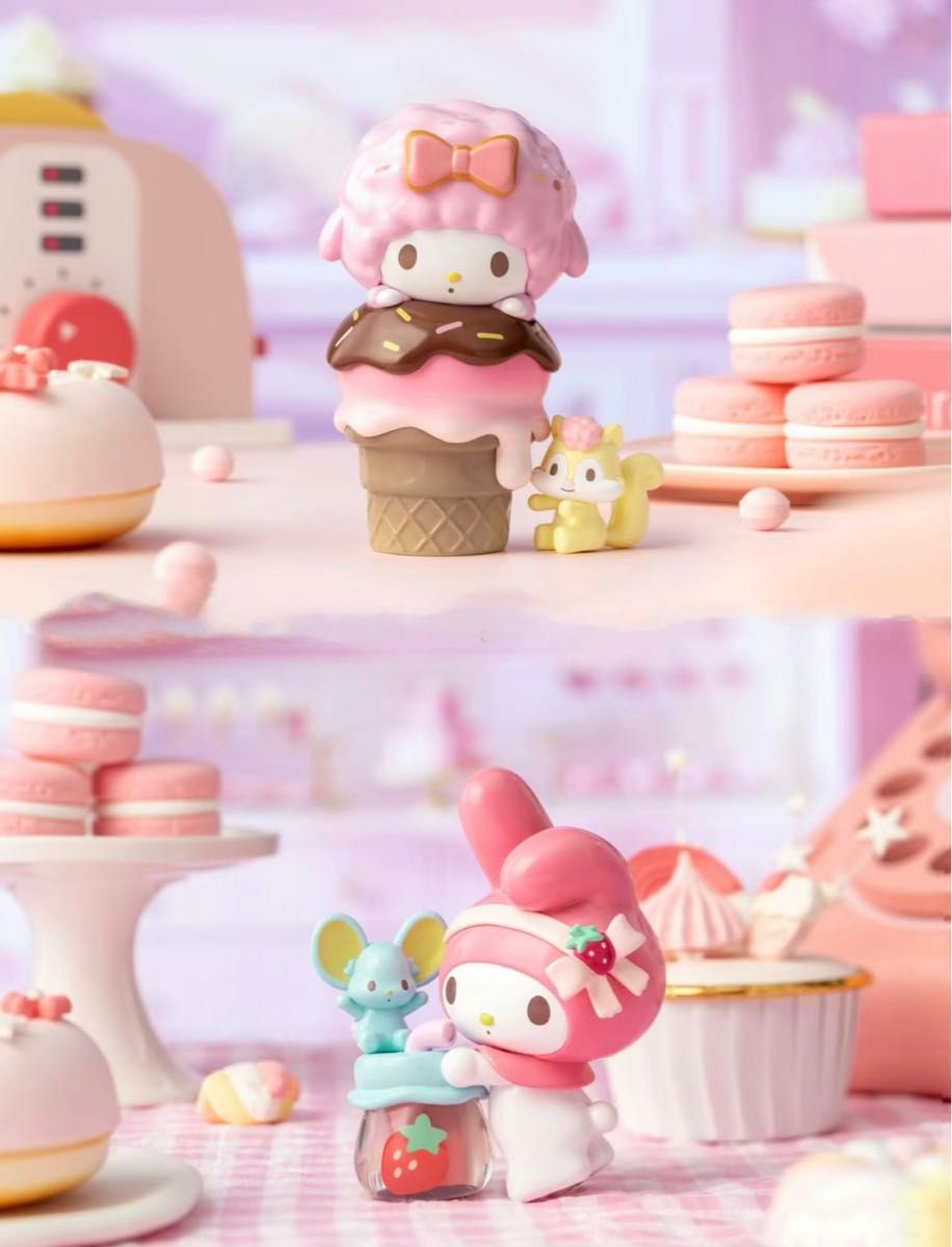 MINISO 海外限定 サンリオ SARIO お食べ物シリーズ フィギュア6 MINISO 海外限定 サンリオ SARIO お食べ物シリーズ フィギュア6