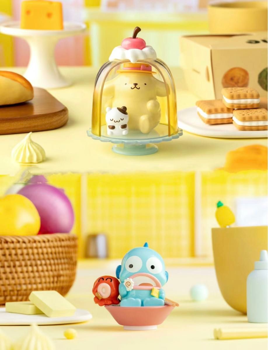 MINISO 海外限定 サンリオ SARIO お食べ物シリーズ フィギュア6 MINISO 海外限定 サンリオ SARIO お食べ物シリーズ フィギュア6