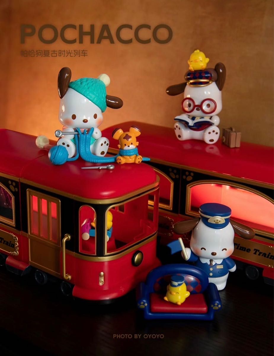 TOPTOY 海外限定 サンリオ SARIO ポチャッコの列車シリーズ TOPTOY 海外限定 サンリオ SARIO ポチャッコの列車シリーズ