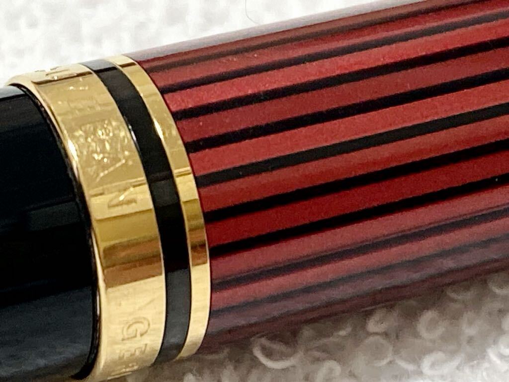 J550 ペリカン　ボールペン　K600 赤縞_画像8