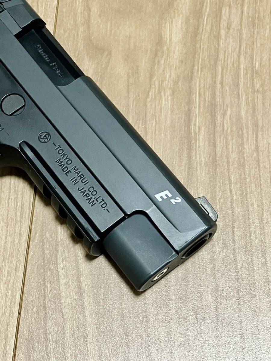 美品！東京マルイ SIG P226E2 ガスブローバックの画像6