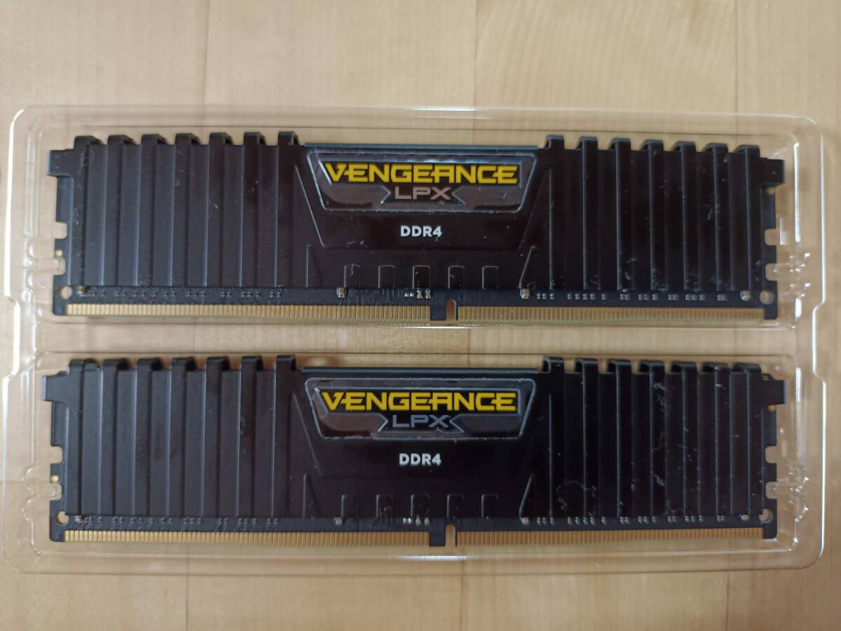 CORSAIR VENGERANCE LPX CMK16GX4M2A2666C16 DDR4-2666 2x8GB 16GB 難ありの画像4