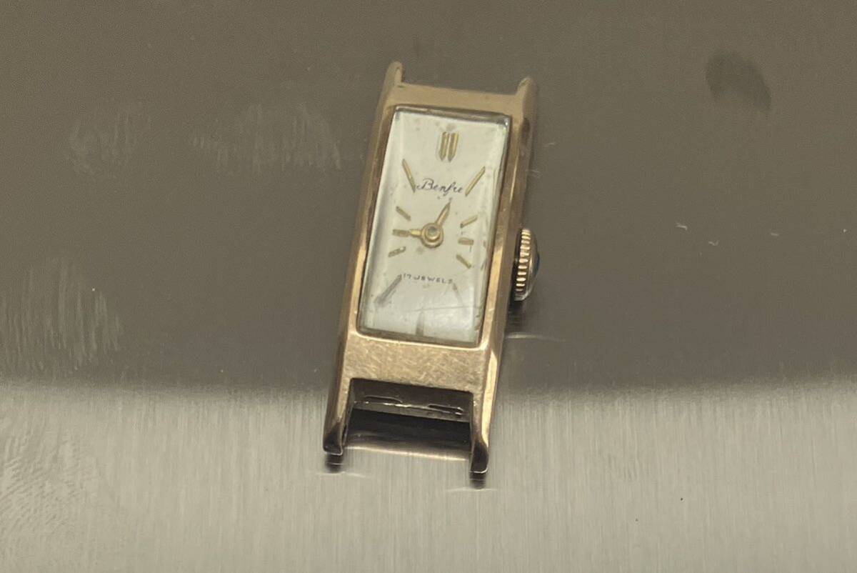 K18刻印　レディース腕時計　ジャンク　昭和レトロ　手巻き　本体のみ
