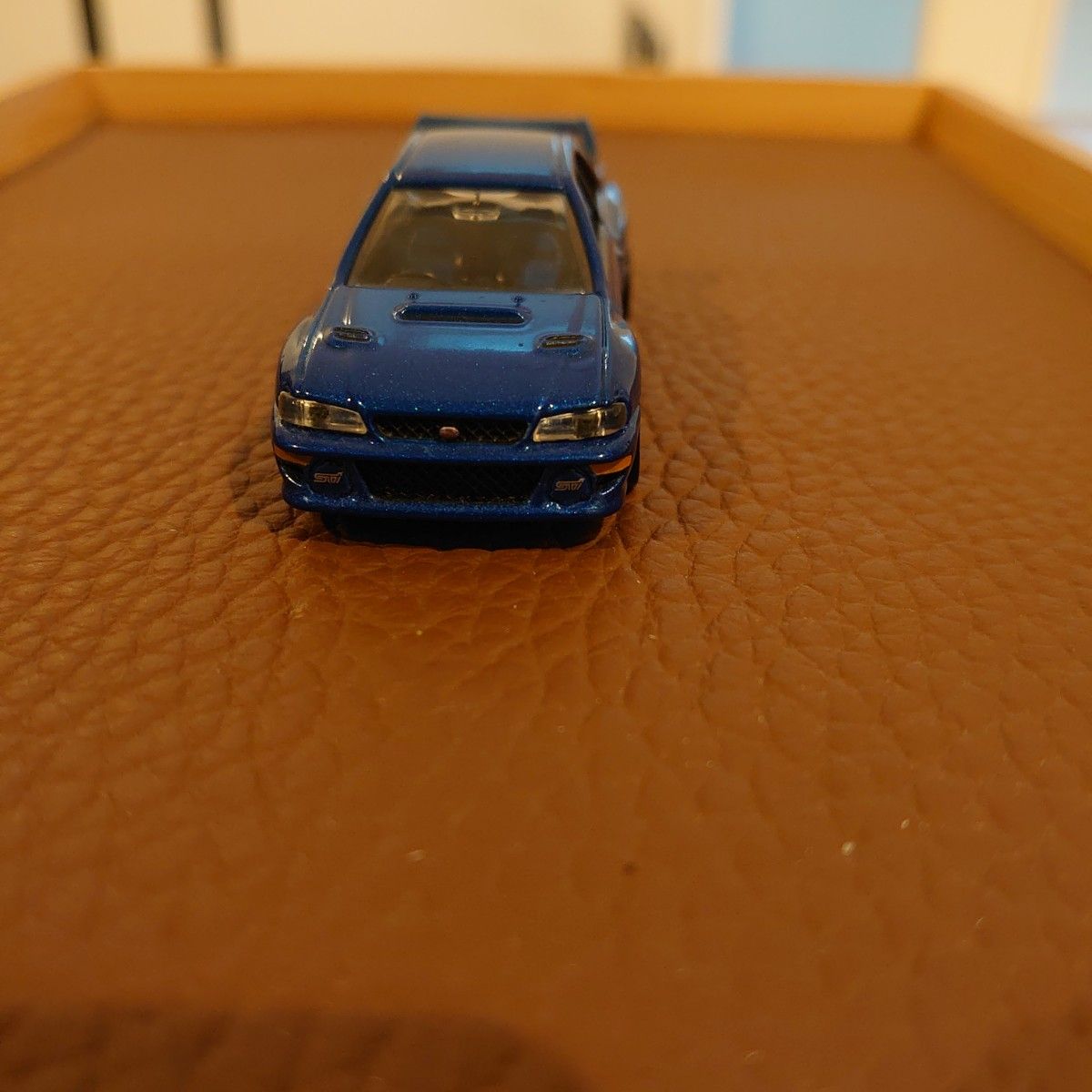 ■tomica トミカプレミアム 15 スバル インプレッサ 22B Sti バージョン 1/61  ミニカー 車 ジオラマ 青