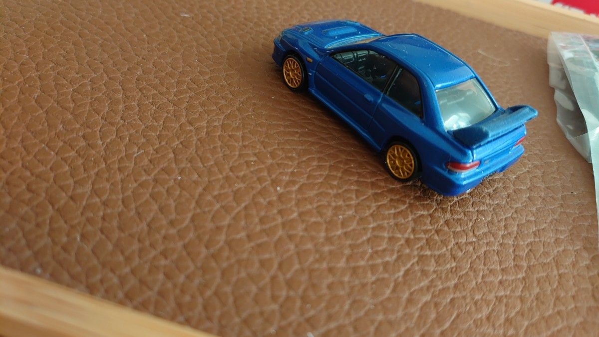 ■tomica トミカプレミアム 15 スバル インプレッサ 22B Sti バージョン 1/61  ミニカー 車 ジオラマ 青