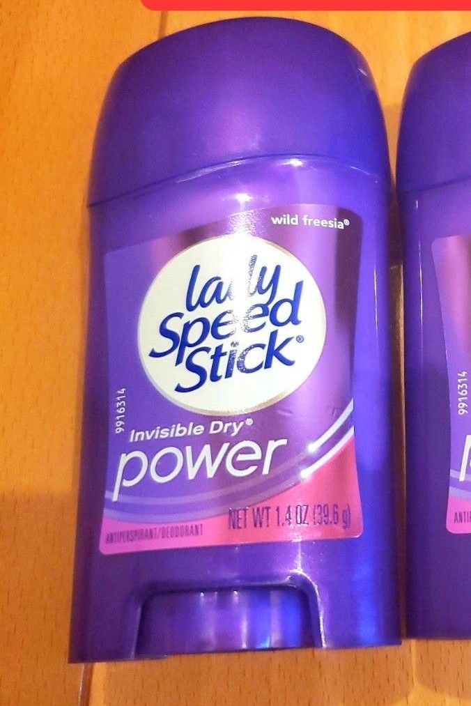 Lady Speed Stick　レディスピードスティック　ワイルドフリージア　デオドラントスティック　制汗剤　パワー