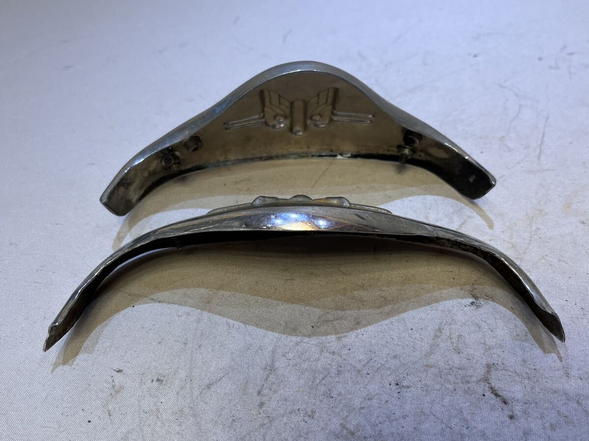  Harley оригинальный передний заднее крыло набор микросхем оригинал Vintage Knuckle хлеб экскаватор железный индеец chopper 
