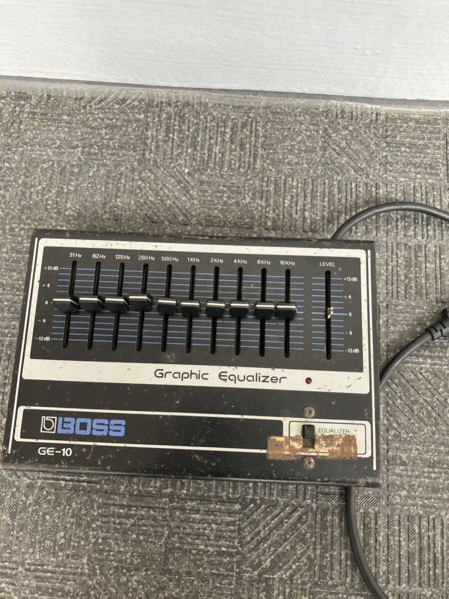 BOSS グラフィックイコライザー GE-10 ジャンク_画像1