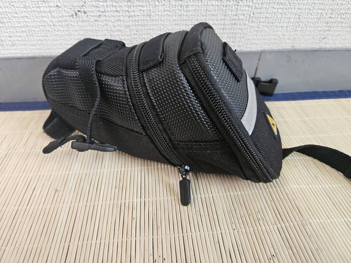 # 1 jpy start outright sales!! # TOPEAKtopi-k saddle-bag middle about load cross bike postage 520 jpy!! including in a package shipping . middle!!
