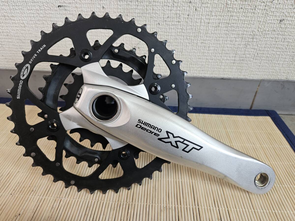 ■ 1円スタート売切り!! ■ SHIMANO FC-MD60 DEORE XT 44-32-22 シマノ クランクセット MTB 同梱発送承中!!の画像2