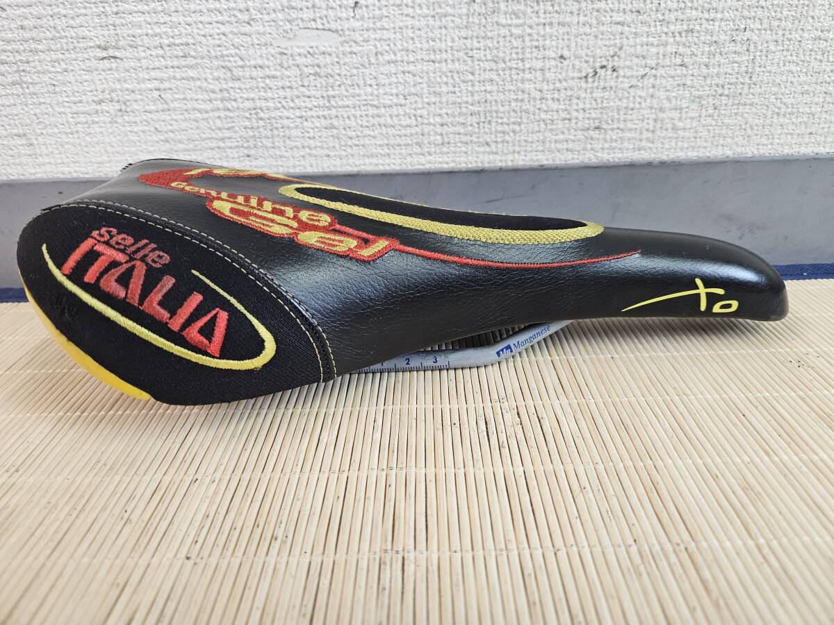 # 1 jpy start outright sales!! # Selle Italia XO Selle Italia saddle load cross bike MTB postage 520 jpy!! including in a package shipping . middle!!