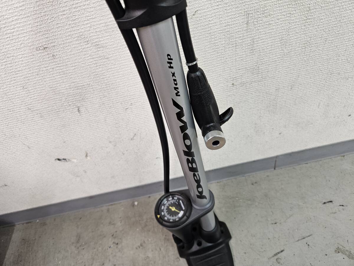 ■ 1円スタート売切り!! ■ TOPEAK JoeBlow MAX HP トピーク フロアポンプ 仏式 ロード クロスバイク 同梱発送承中!! の画像2