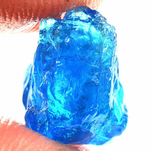 5.80 carat! Africa production natural non heating apatite loose raw ore 