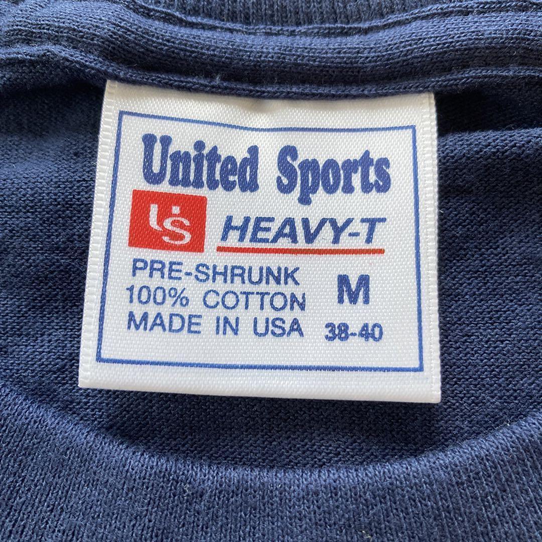 United Sports 半袖Tシャツ USA製 チューリッヒ 新品 M寸 送料無料 ユナイテッドスポーツ ZURICH 当選品 USA製 男性用の画像5